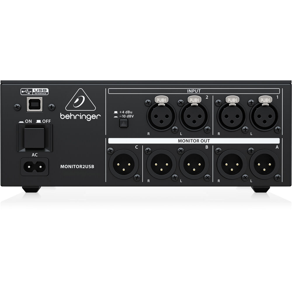 Контроллер студийных мониторов Behringer MONITOR2USB