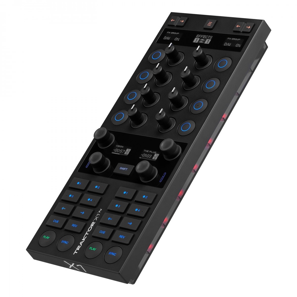 DJ контроллер Native Instruments Traktor Kontrol X1 Mk3