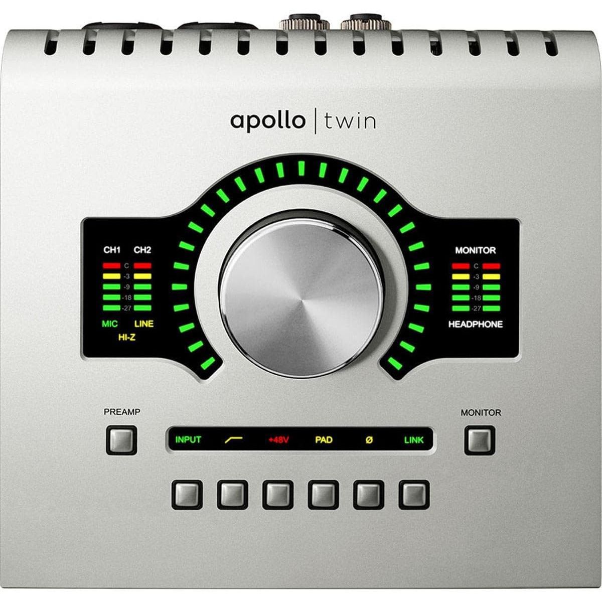 Аудиоинтерфейс Universal Audio Apollo Twin USB Heritage Edition