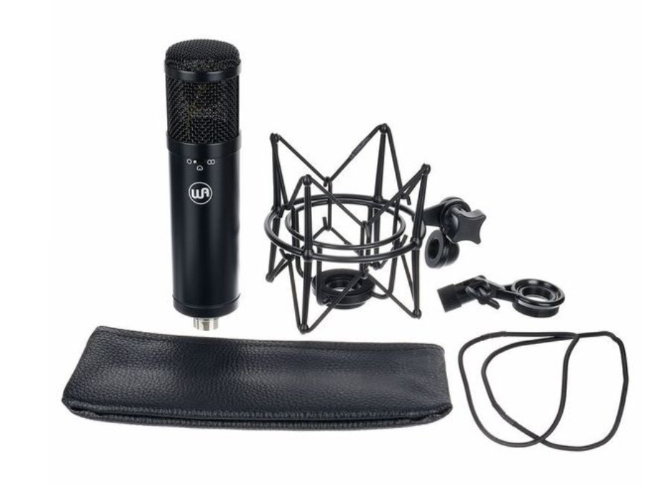 Конденсаторный микрофон Warm Audio WA-47jr Black