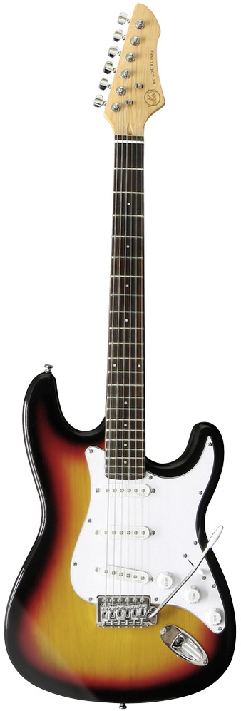 Электрогитара VGS RoadCruiser VST-100 Classix 3-Tone Sunburst 