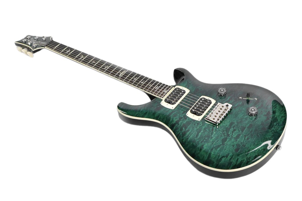 Электрогитара PRS Custom 24 Quilt Teal Black