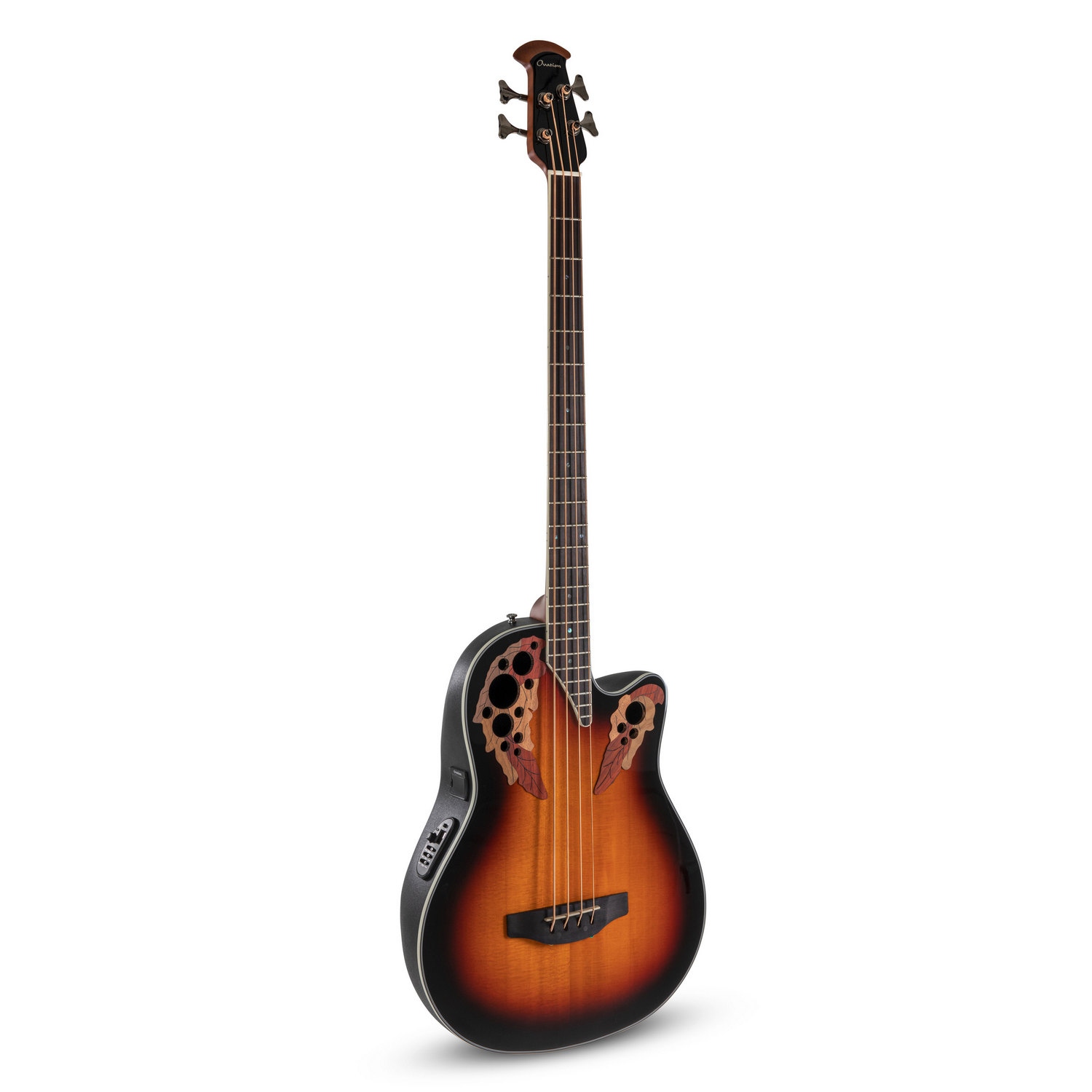 Акустическая бас-гитара OVATION CEB44-1N Bass Celebrity New England Burst