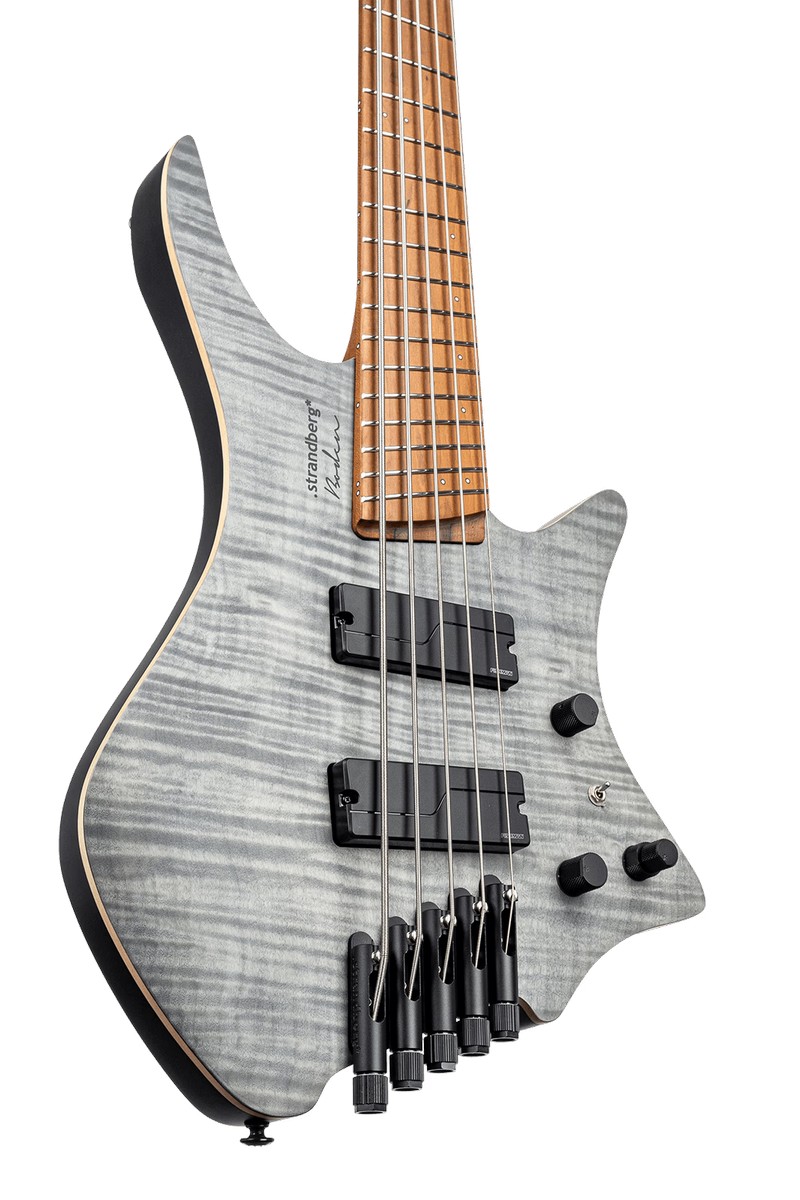 Бас-гитара Strandberg Boden Bass standard 5 Charcoal