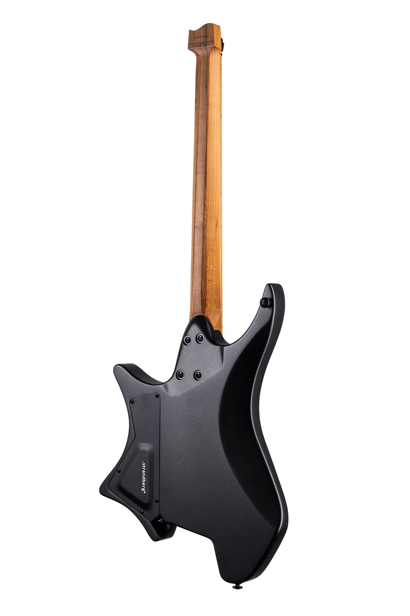 Электрогитара Strandberg Boden Standard N2.6 Black Satin Metallic