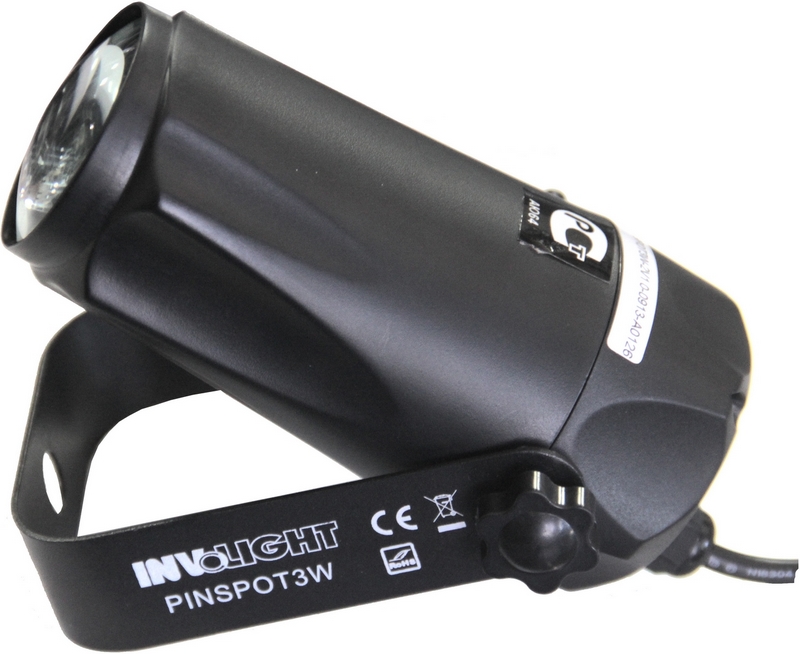 Светодиодный прожектор Involight PINSPOT3W