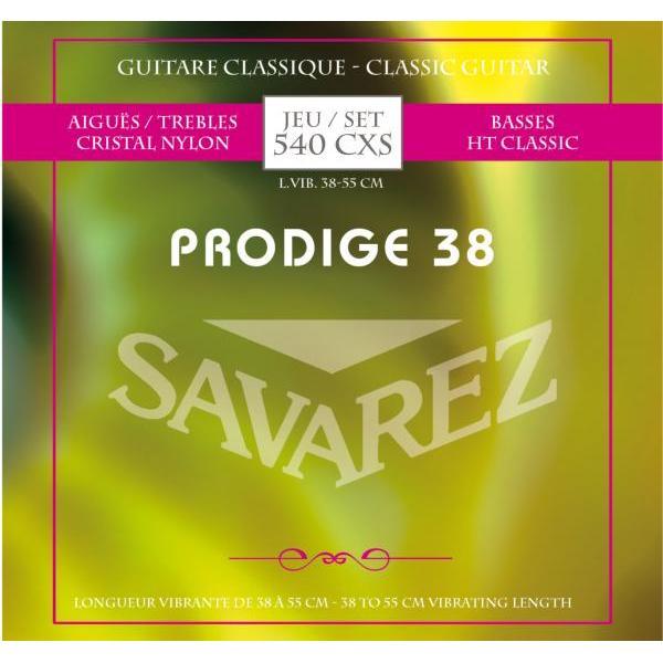 Струны для классической гитары SAVAREZ 540 CXS A H C