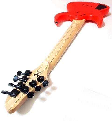 Электрогитара Inspector Phoenix-7-multiscale-red