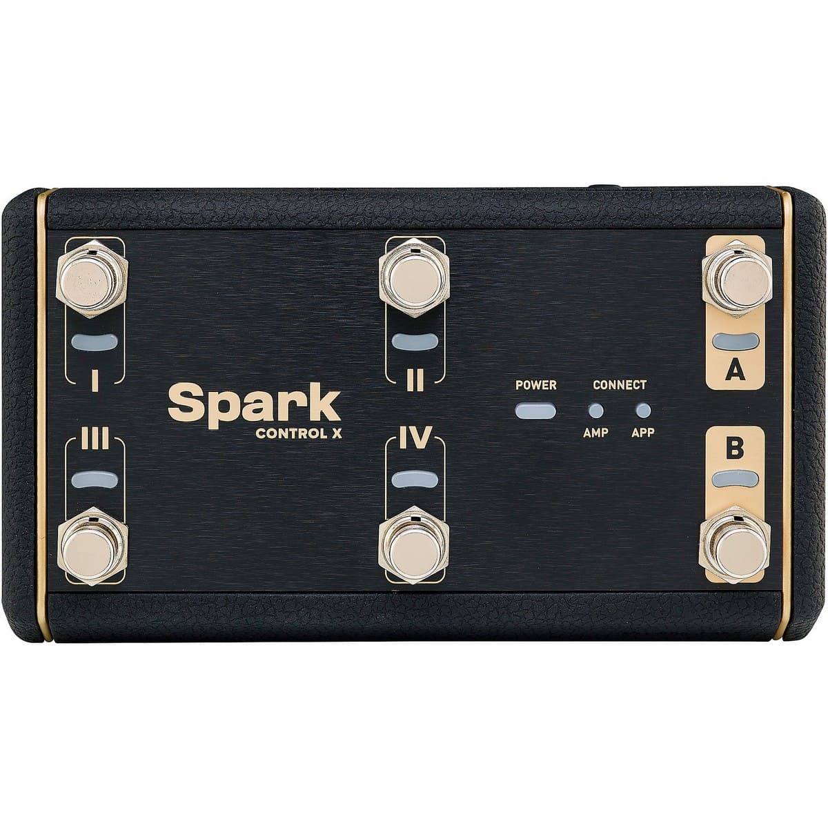 Футсвич Positive Grid Spark Control X