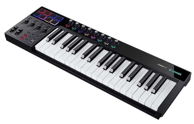 MIDI клавиатура Donner D-37