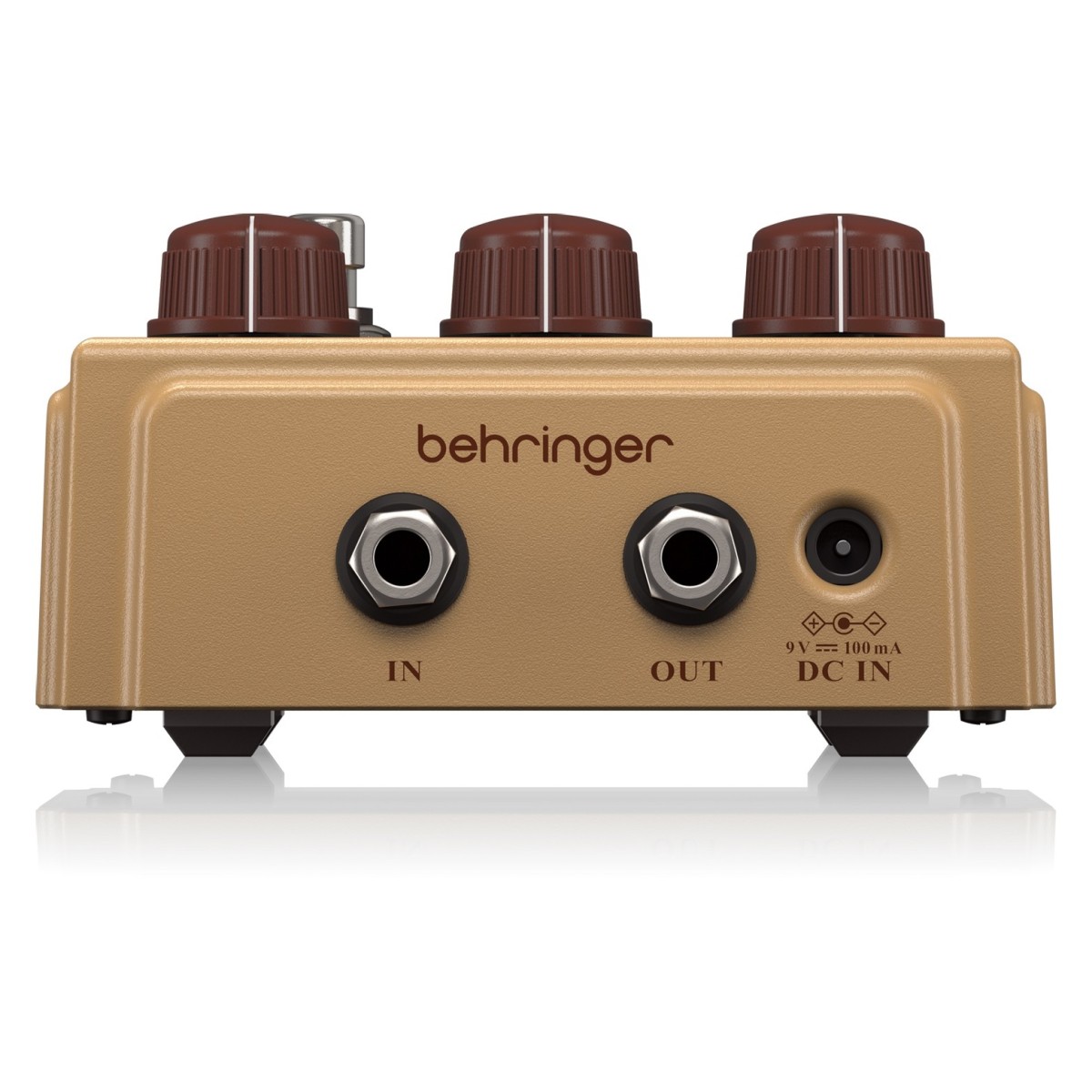 Педаль эффектов BEHRINGER ZENTARA OVERDRIVE