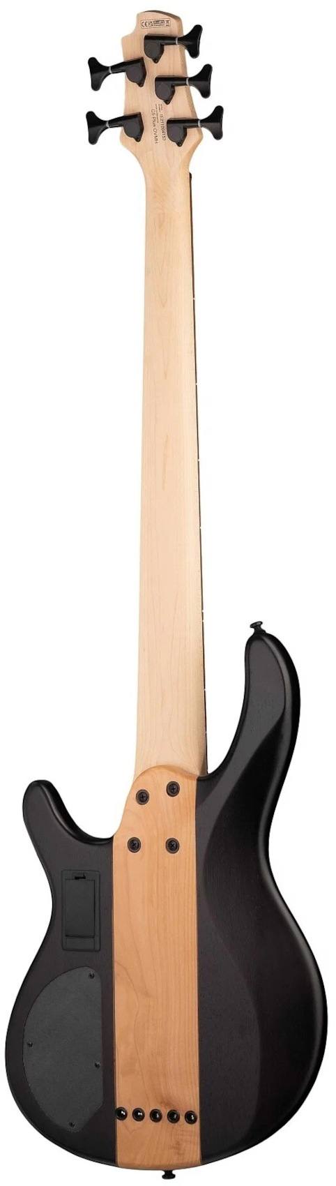 Бас-гитара Cort C5-Plus-OVMH-ABB Artisan Series