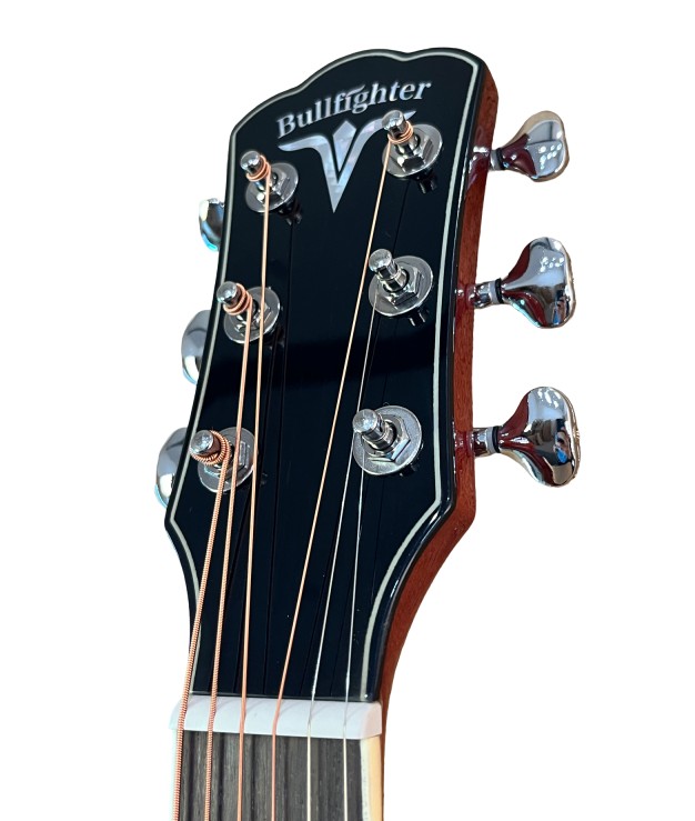 Акустическая гитара BULLFIGHTER D2XA Sunburst With bag