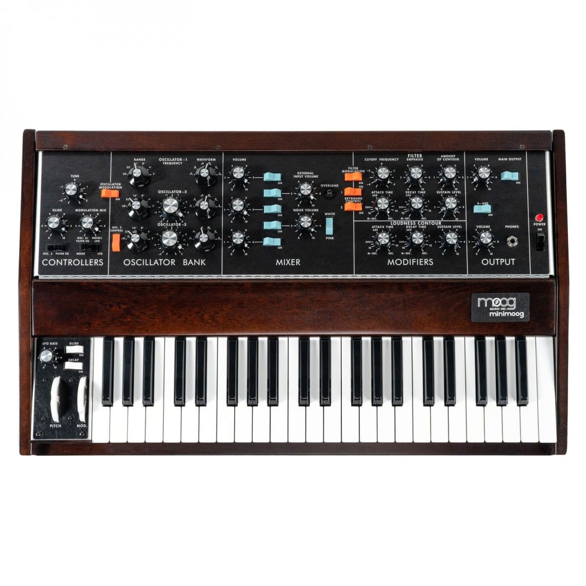 Синтезатор Moog Minimoog Model D