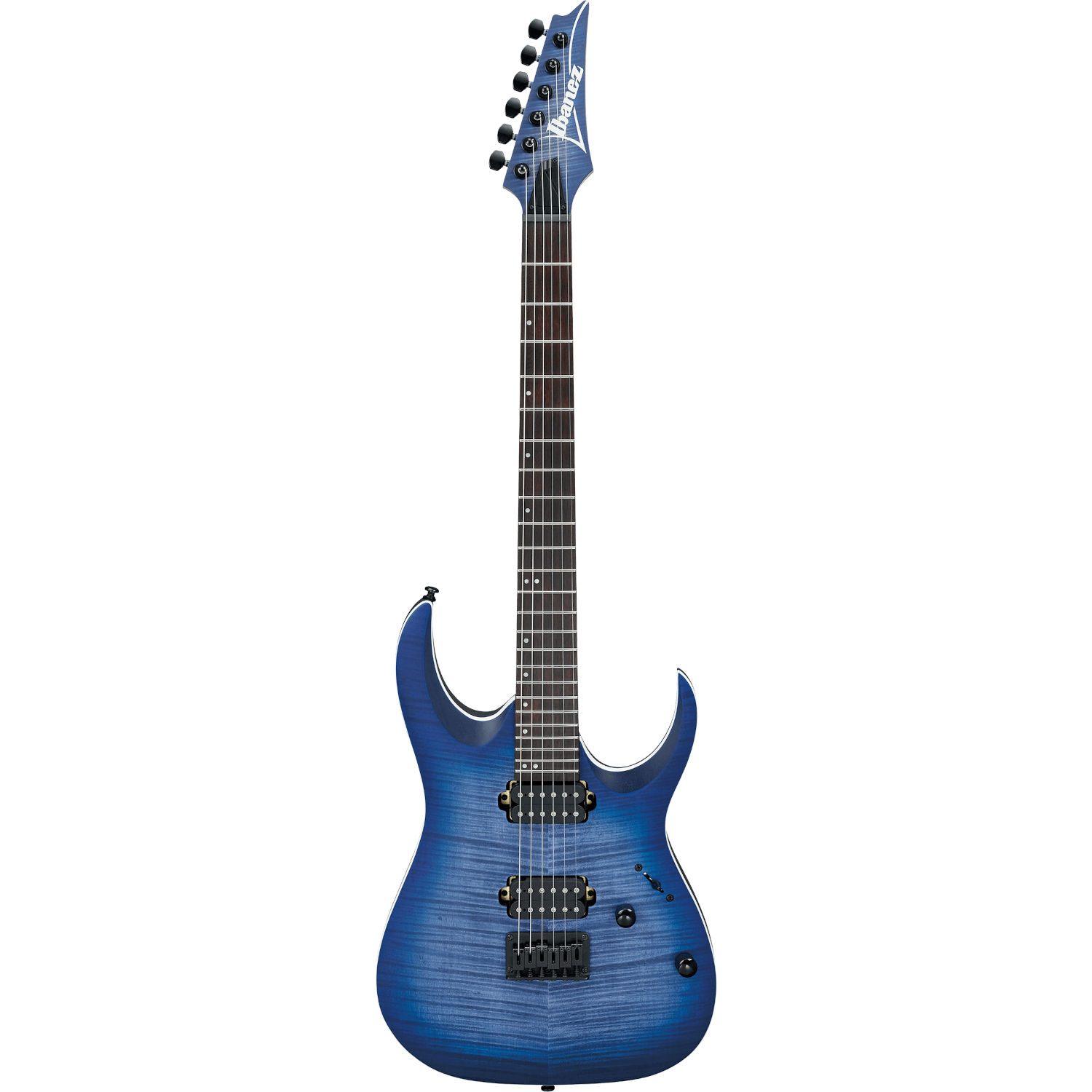 Электрогитара IBANEZ RGA42FM-TGF Transparent Gray Flat