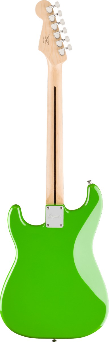 Электрогитара FENDER SQUIER Sonic Stratocaster HT H Limited Edition Lime Green