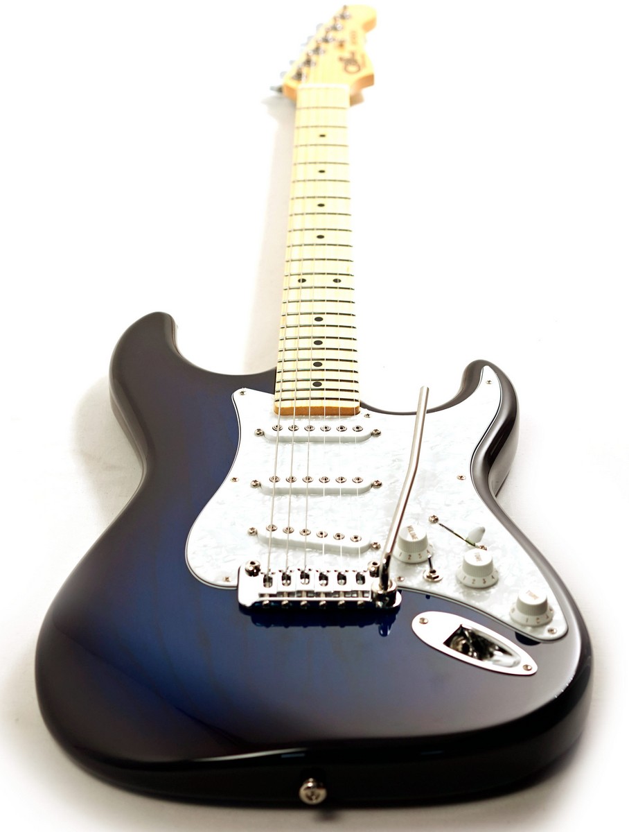 Электрогитара G&L FD S-500 Blueburst MP