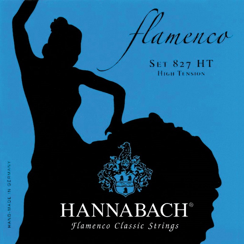 Струны для классической гитары Hannabach 827HT Flamenca