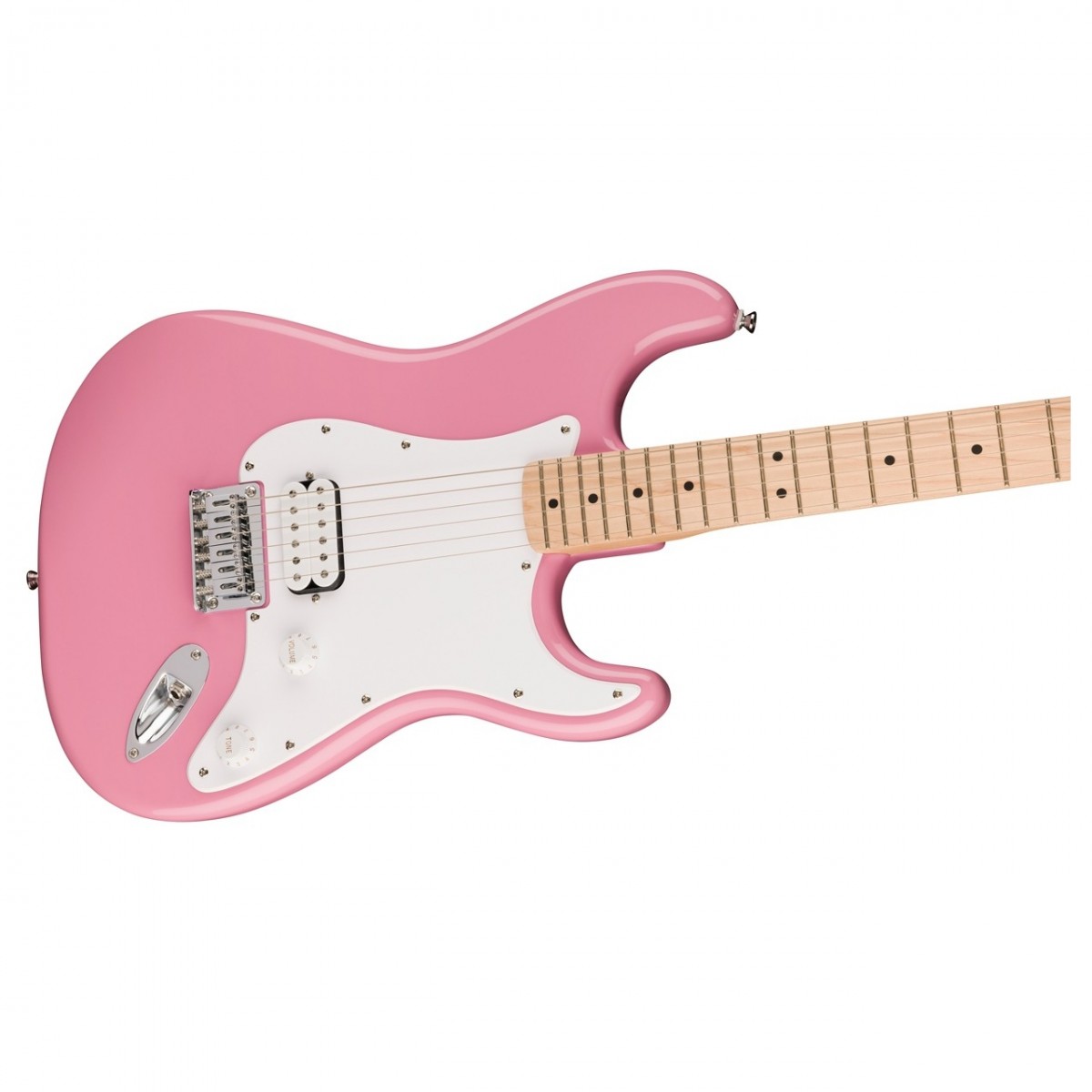 Электрогитара FENDER SQUIER Sonic Stratocaster HT H Flash Pink