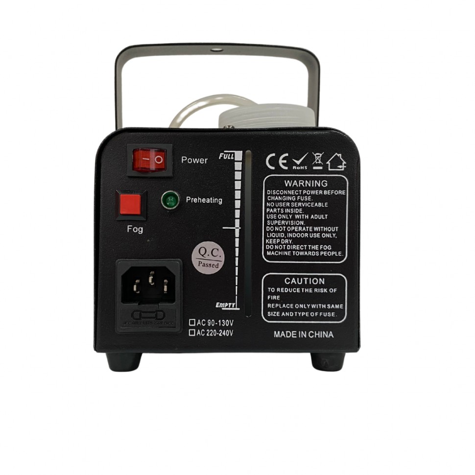 Генератор дыма XLine XF-400 LED