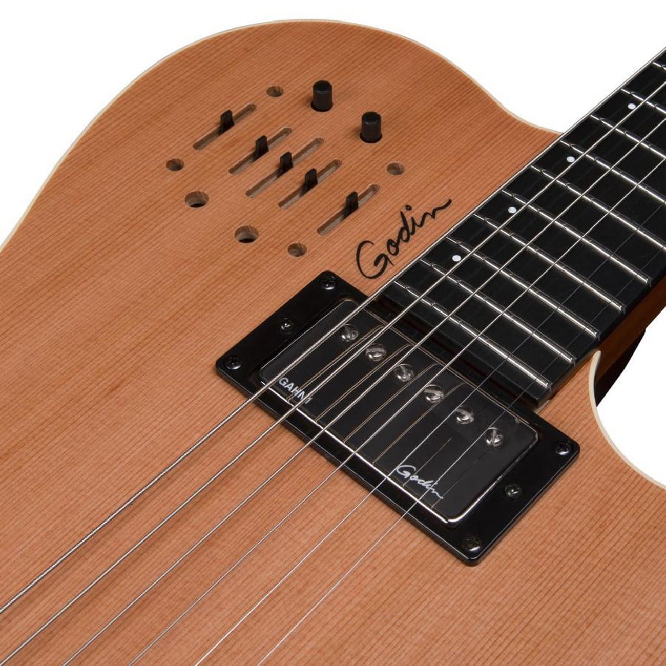 Электроакустическая гитара Godin A6 ULTRA Natural SG