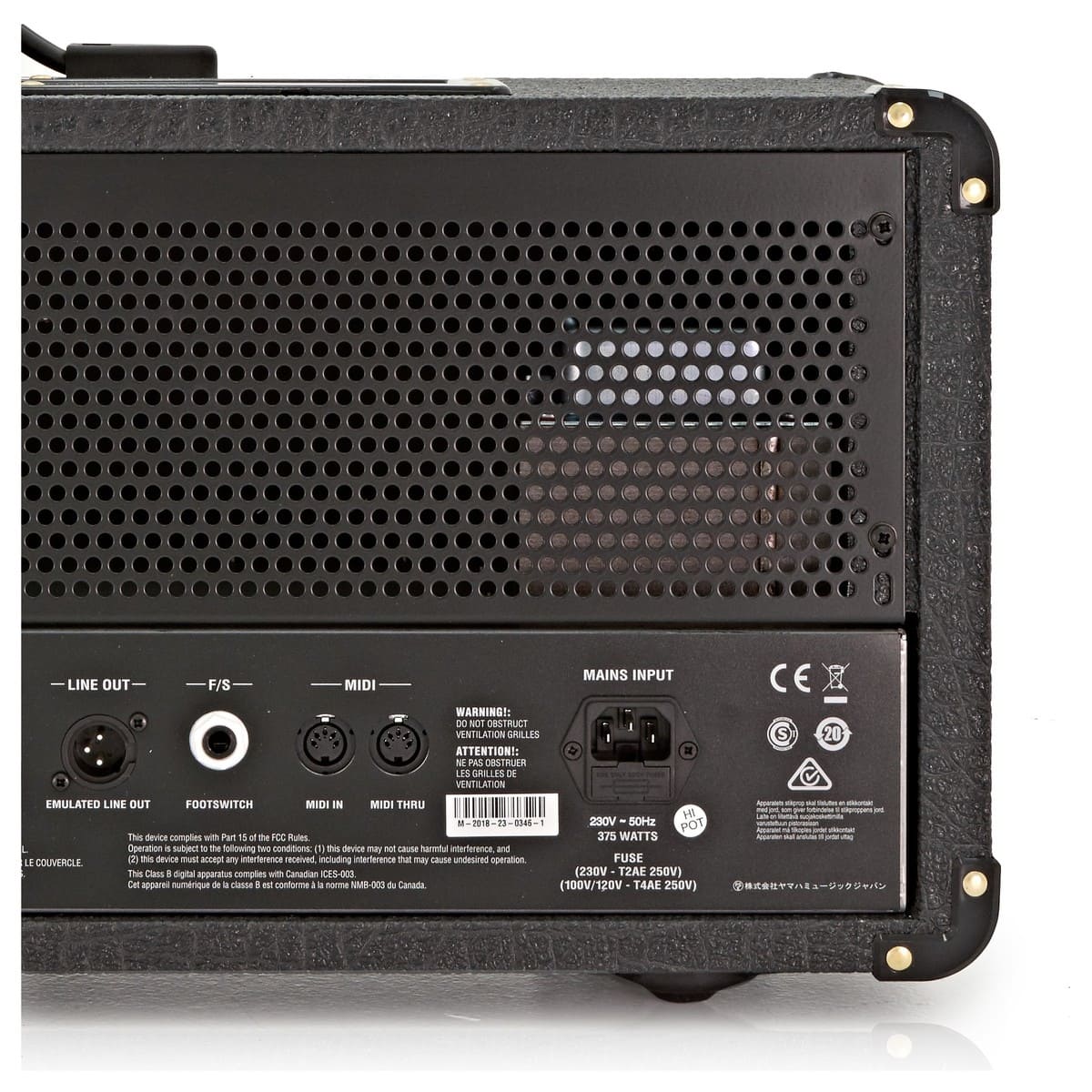 Гитарный усилитель Marshall JVM410H