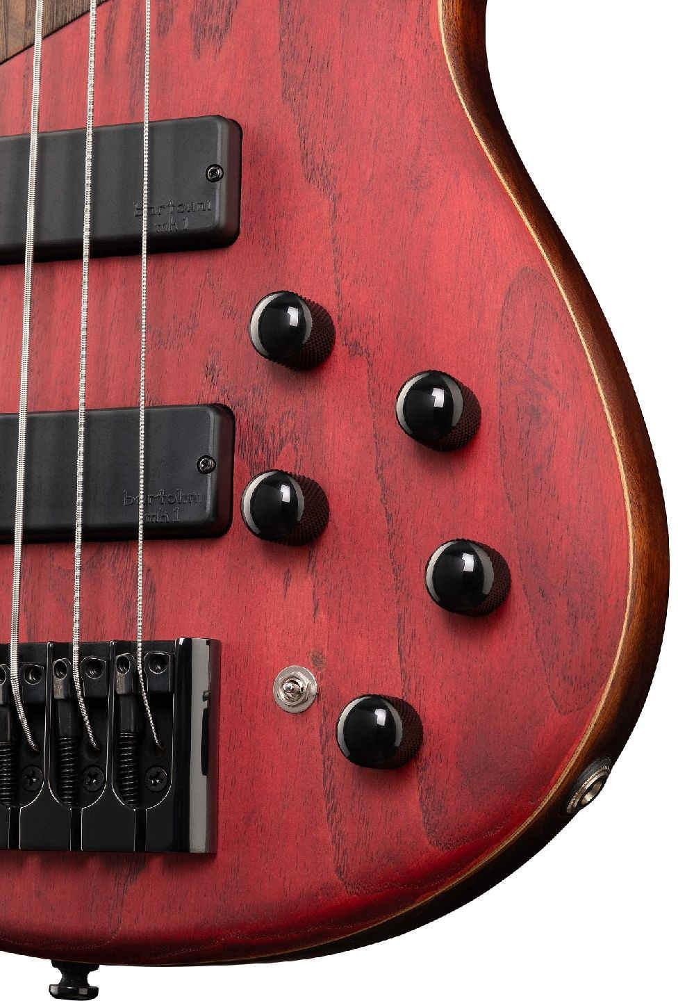 Бас-гитара Cort B5-Element-OPBR Artisan Series
