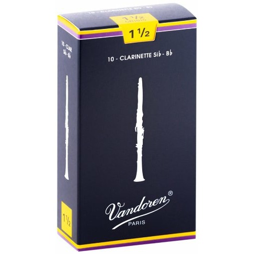 Трости Vandoren CR-1015 (№ 1-1/2) Traditional