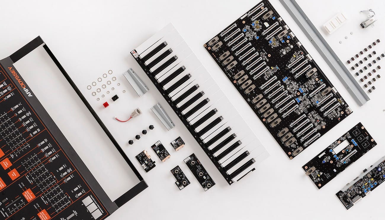 Синтезатор Korg ARPODYSSEY-FS K3 Kit