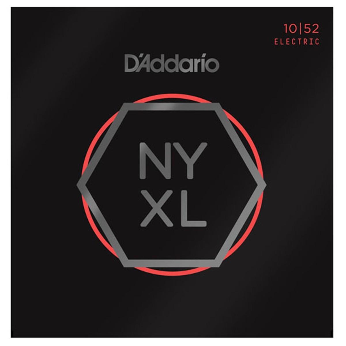 Струны для электрогитары D'Addario NYXL1052