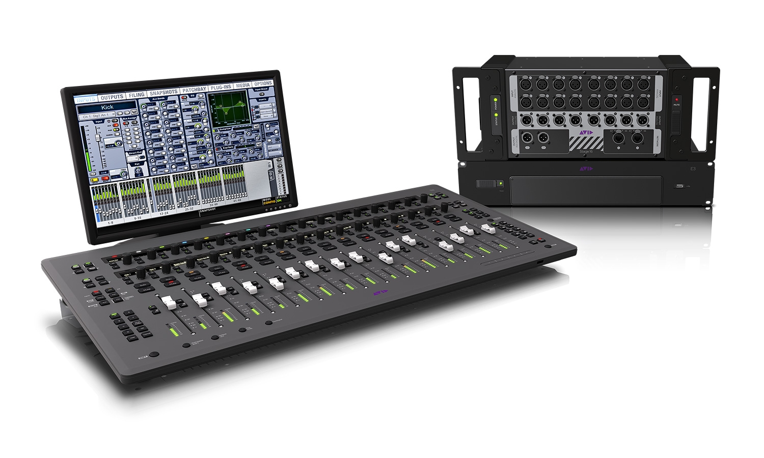 Цифровой микшерный пульт AVID S3L SYSTEM16