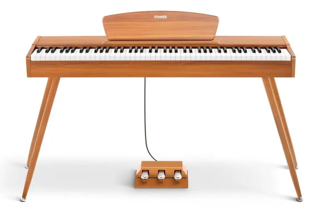 Цифровое пианино Donner DDP-80 Natural Wood
