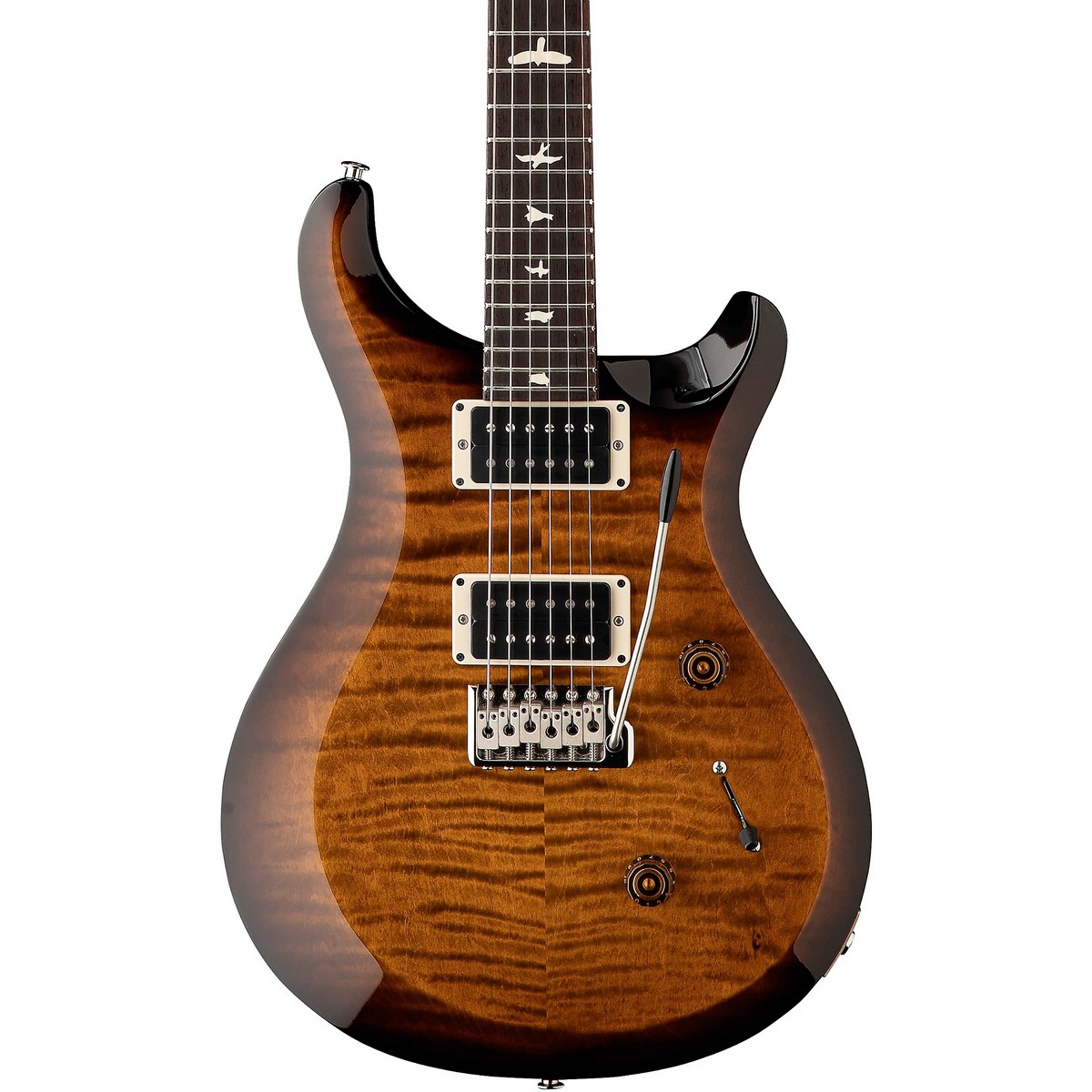 Электрогитара PRS S2 Custom 24 Black Amber