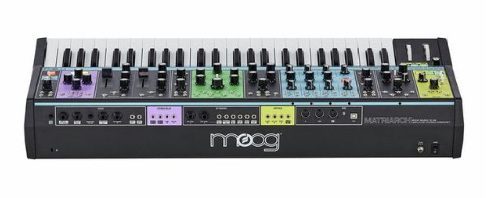 Синтезатор Moog Matriarch