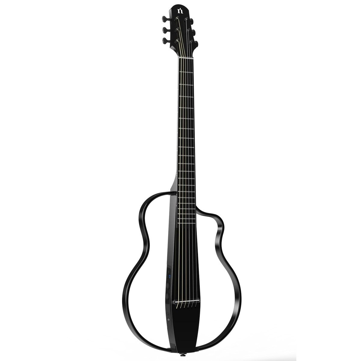 Сайлент гитара NEBULA NBSG Steel Black