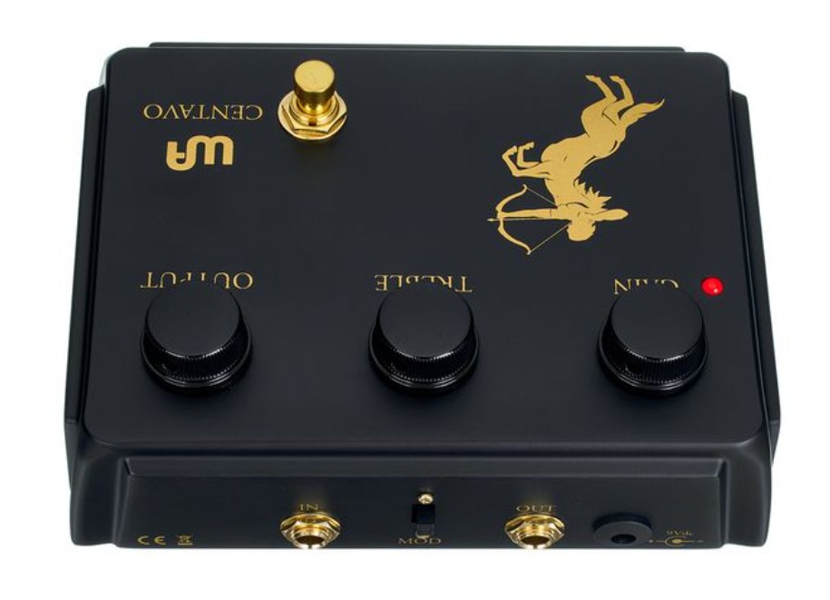 Педаль эффектов Warm Audio WA-CVB Centavo Black Out Overdrive Pedal