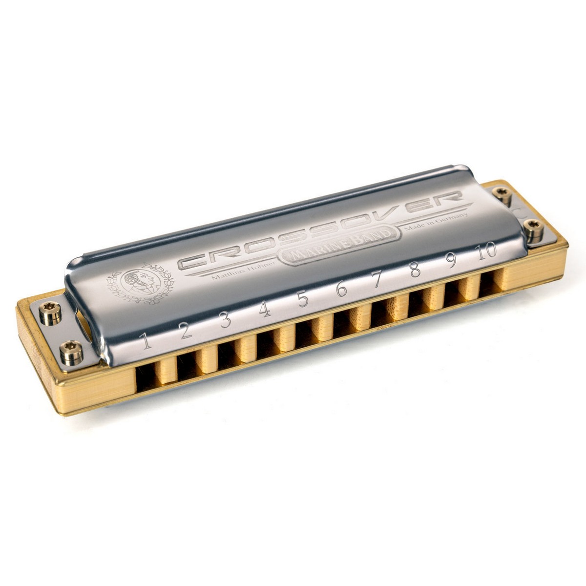 Губная гармошка HOHNER M2009026x Marine Band Crossover Db