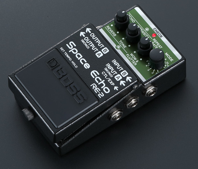 Педаль эффектов Boss RE-2 Space Echo Delay/Reverb