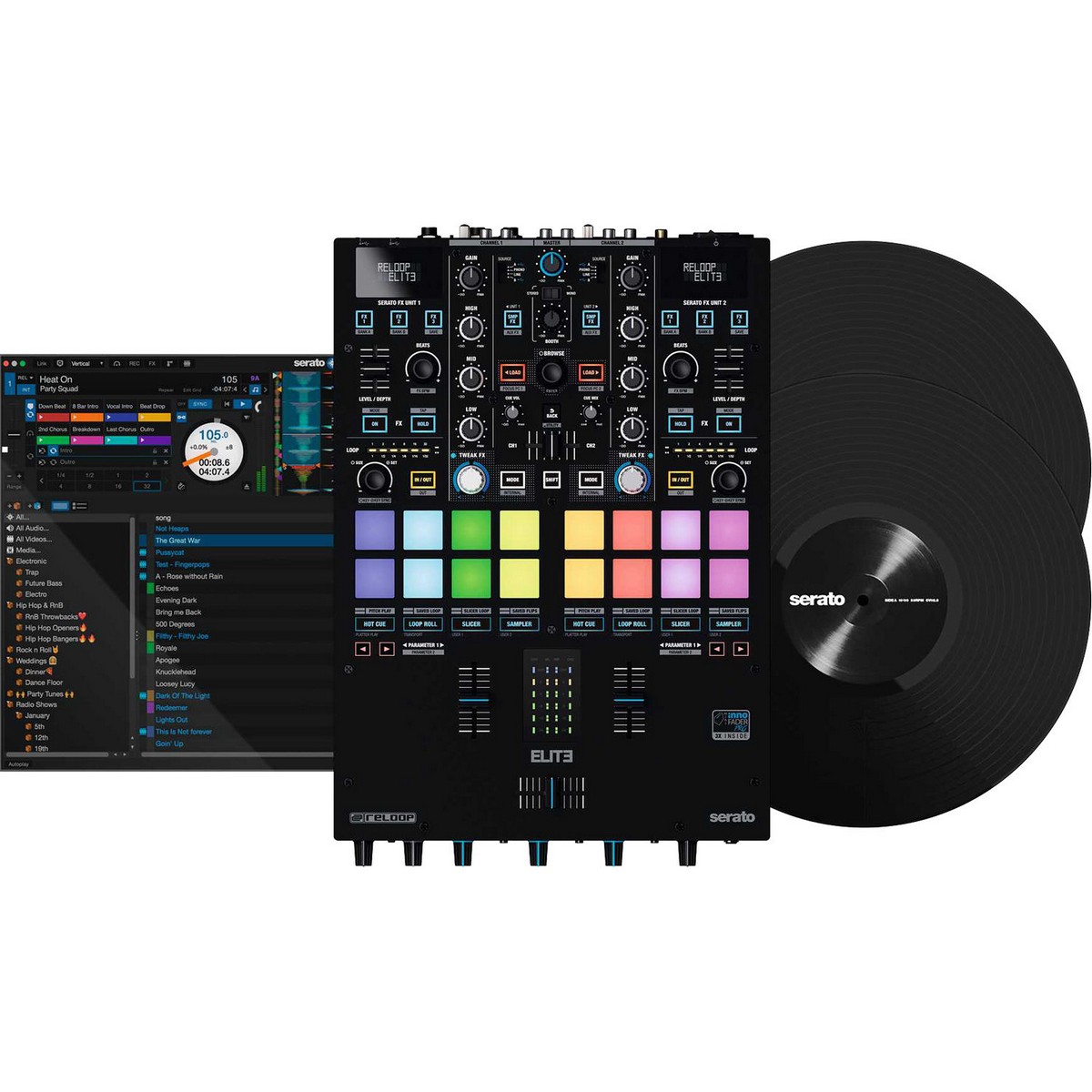 DJ-микшер Reloop Elite