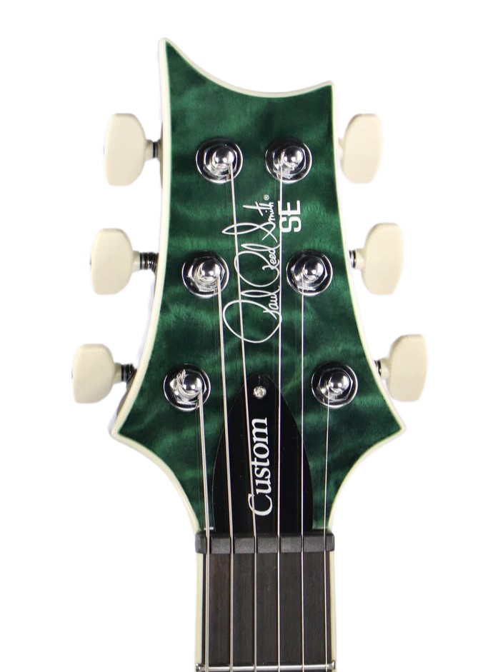 Электрогитара PRS Custom 24 Quilt Teal Black