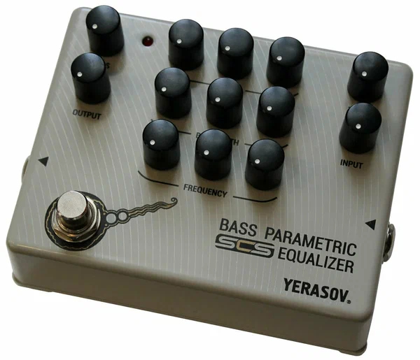 Педаль эффектов Yerasov SCS-PQ-10B Parametric Equalizer
