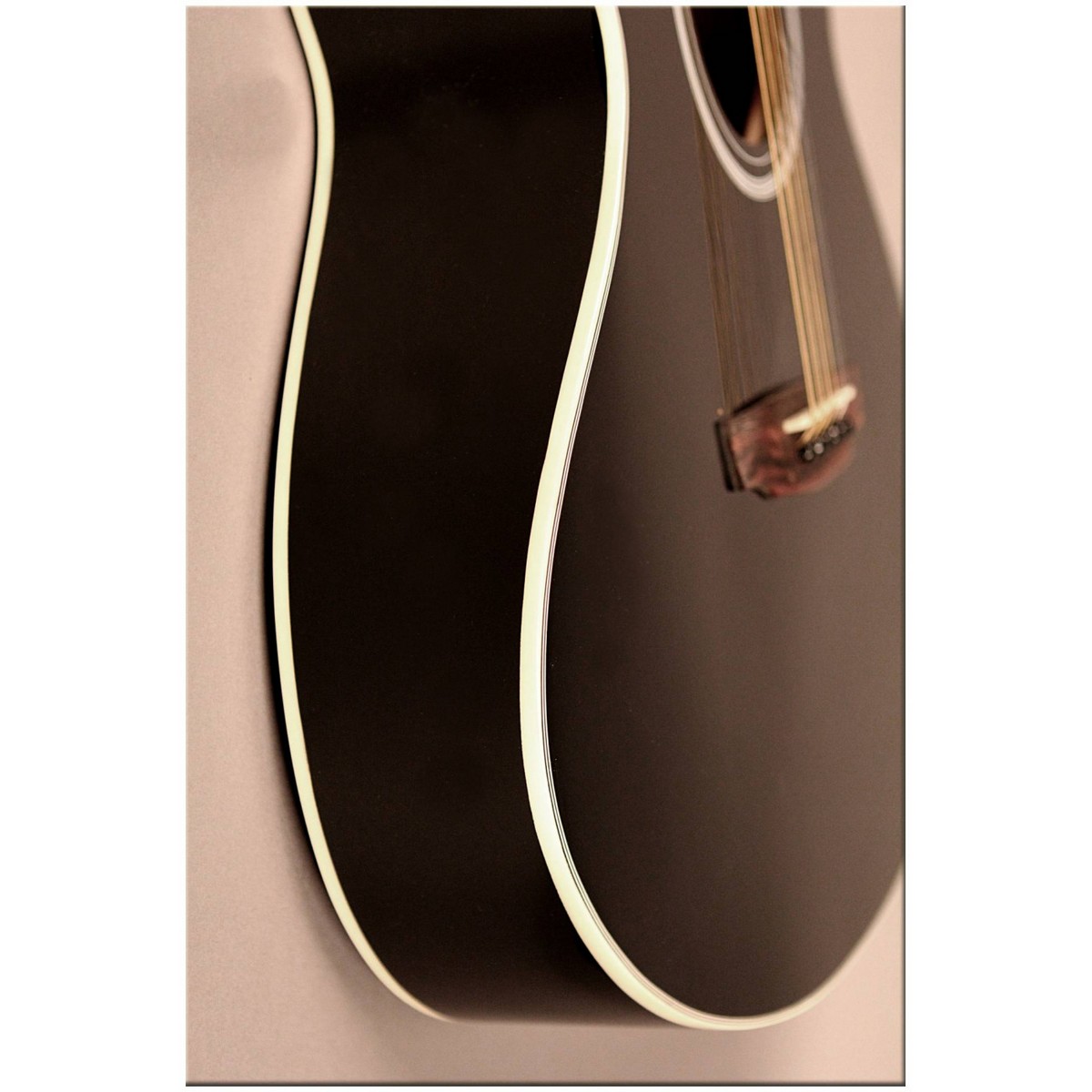 Акустическая гитара FLIGHT AG-210 BK