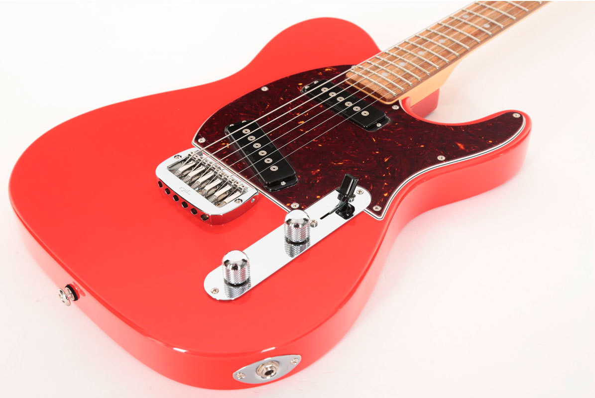 Электрогитара G&L FD ASAT Special Fullerton Red CR
