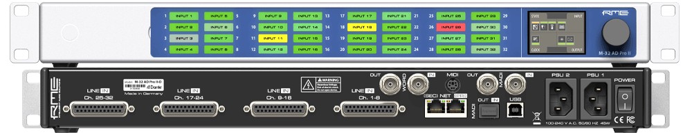 Конвертер RME M-32 AD Pro II-D