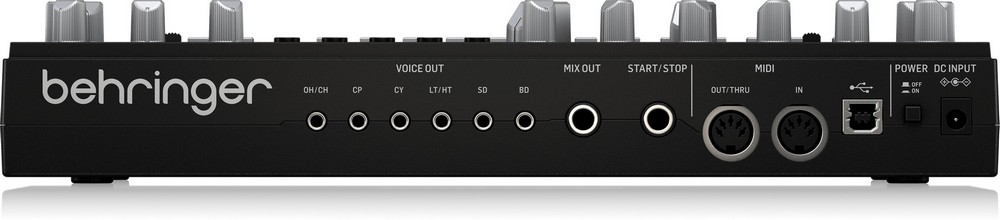 Драм-машина BEHRINGER RD-6-BK