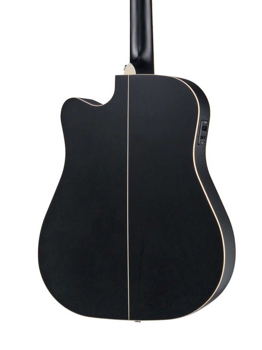 Электроакустическая гитара Root Note RD300CE-BK