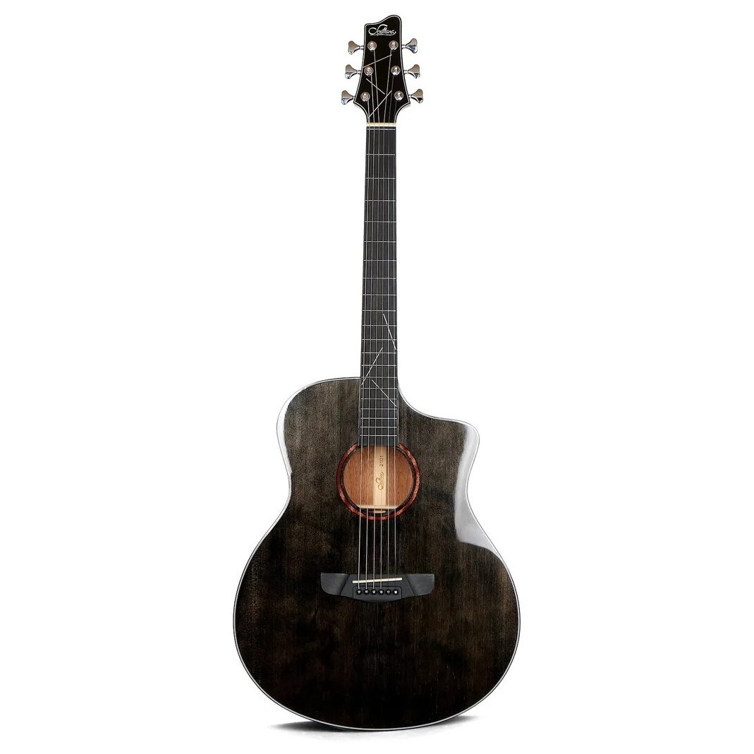 Акустическая гитара SEVILLANA LS-2101BK