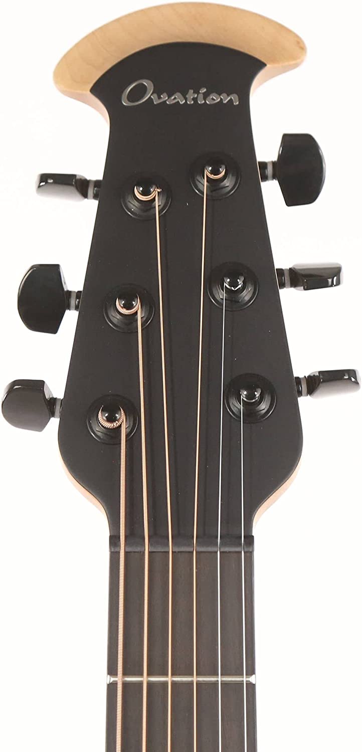 Электроакустическая гитара OVATION 1778TX-5 Elite TX Mid Cutaway Black Textured