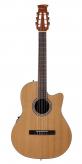 Электроклассическая гитара APPLAUSE AB24CII-CED Balladeer Mid Cutaway Nylon Natural Satin