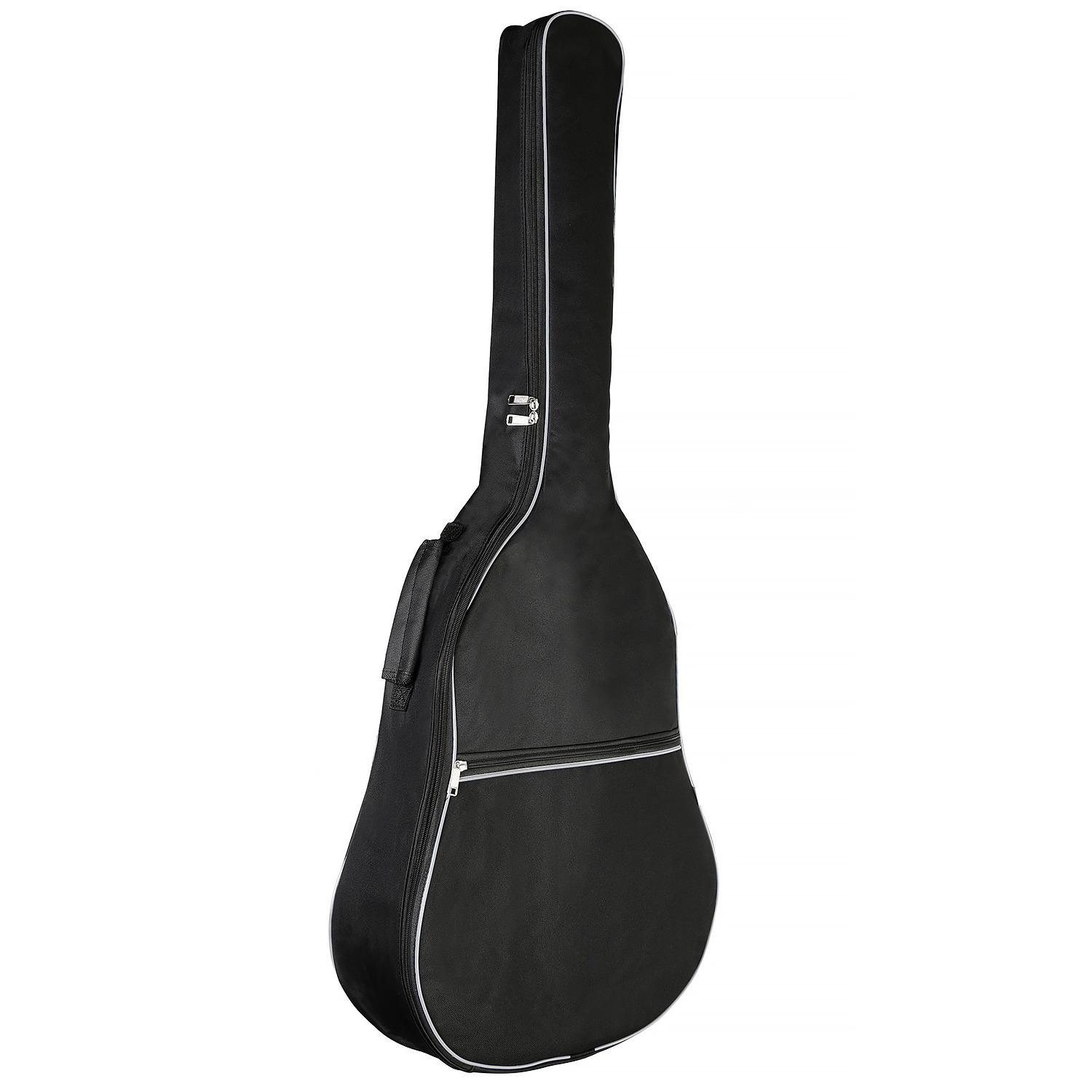 Чехол для акустической гитары TUTTI ГА-2 BK/GR